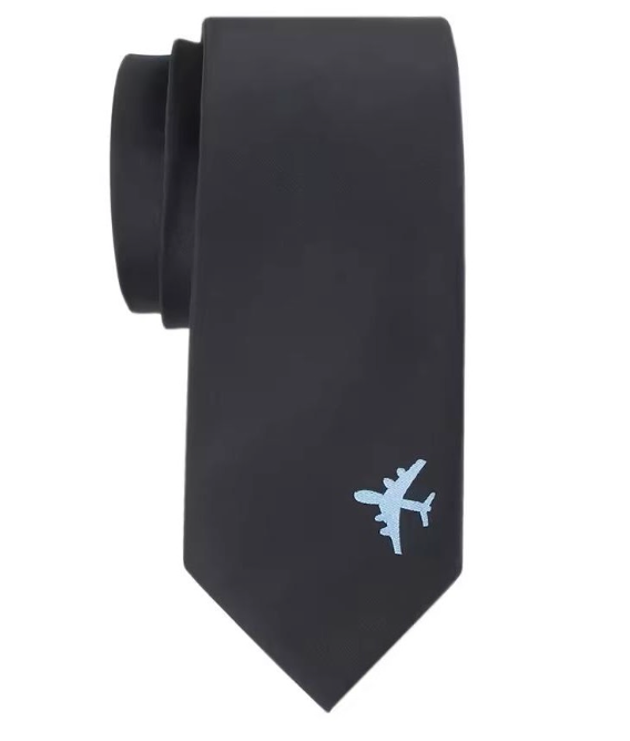 CORBATA ÍCONO AVIÓN