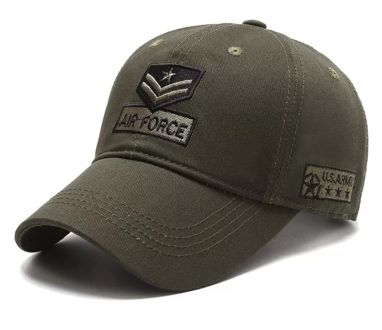 GORRA AIR FORCE VERDE MILITAR