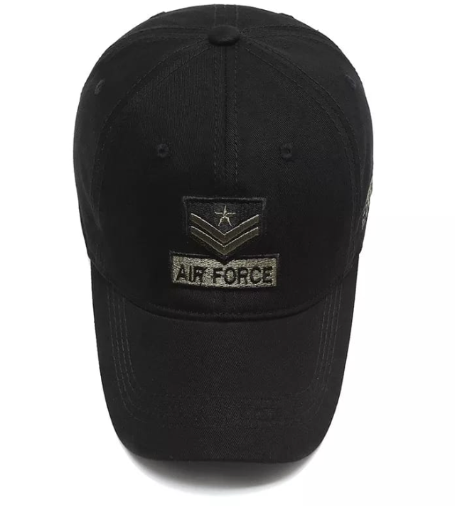 GORRA AIR FORCE NEGRA