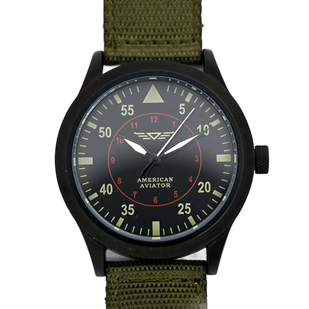 RELOJ AMERICAN AVIATOR 1945